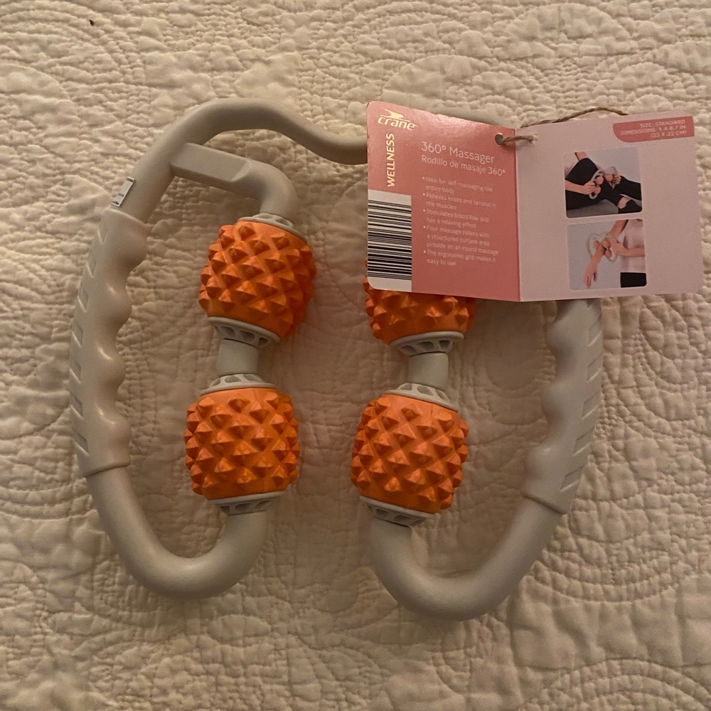 Orange 360° Massager for Women